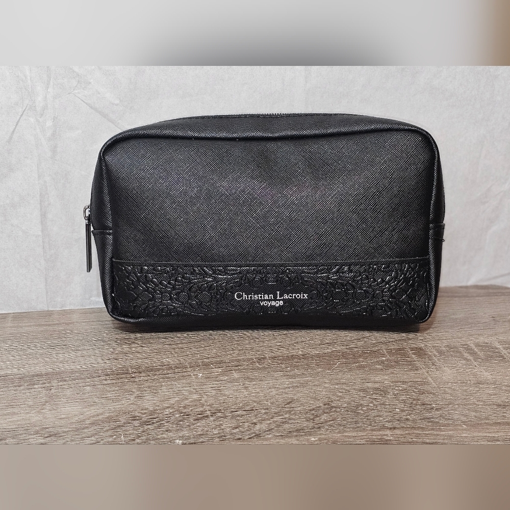 Christian Lacroix Voyage Cosmetic Case- NEW